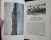 In the Maine Woods Sportsman's Guide 1928 illustrated book w/ large RR map