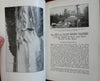 In the Maine Woods Sportsman's Guide 1928 illustrated book w/ large RR map