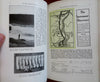 In the Maine Woods Sportsman's Guide 1928 illustrated book w/ large RR map