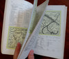 In the Maine Woods Sportsman's Guide 1928 illustrated book w/ large RR map