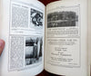 In the Maine Woods Sportsman's Guide 1928 illustrated book w/ large RR map