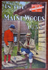 In the Maine Woods Sportsman's Guide 1933 illustrated book w/ large RR map