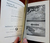 In the Maine Woods Sportsman's Guide 1933 illustrated book w/ large RR map