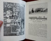 In the Maine Woods Sportsman's Guide 1933 illustrated book w/ large RR map