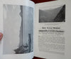 In the Maine Woods Sportsman's Guide 1933 illustrated book w/ large RR map
