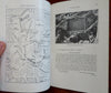 In the Maine Woods Sportsman's Guide 1933 illustrated book w/ large RR map