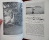 In the Maine Woods Sportsman's Guide 1933 illustrated book w/ large RR map
