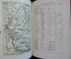 In the Maine Woods Sportsman's Guide 1933 illustrated book w/ large RR map