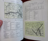 In the Maine Woods Sportsman's Guide 1933 illustrated book w/ large RR map
