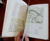 In the Maine Woods Sportsman's Guide 1933 illustrated book w/ large RR map
