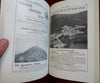 In the Maine Woods Sportsman's Guide 1933 illustrated book w/ large RR map