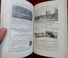 In the Maine Woods Sportsman's Guide 1933 illustrated book w/ large RR map