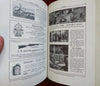 In the Maine Woods Sportsman's Guide 1933 illustrated book w/ large RR map