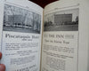 In the Maine Woods Sportsman's Guide 1933 illustrated book w/ large RR map