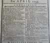 Horse Racing Burlesque Oxford Riot Gunpowder 1755 London Jefferys shells engrv.