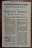 India Malabar Jupiter's Satellites Philadelphia Admiral Byng 1756 London mag.
