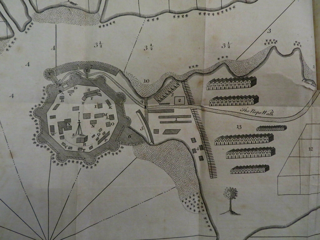 India Malabar Jupiter's Satellites Philadelphia Admiral Byng 1756 London mag.