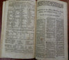 India Malabar Jupiter's Satellites Philadelphia Admiral Byng 1756 London mag.