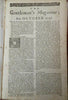 Judaism Prussia Wars Karl Linnaeus Europe Jefferys Map 1756 London mag. issue