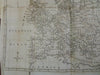 Judaism Prussia Wars Karl Linnaeus Europe Jefferys Map 1756 London mag. issue