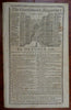 South Carolina Indigo Pitt Resigns Germany Map Longitude 1756 London mag. issue