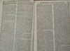 South Carolina Indigo Pitt Resigns Germany Map Longitude 1756 London mag. issue