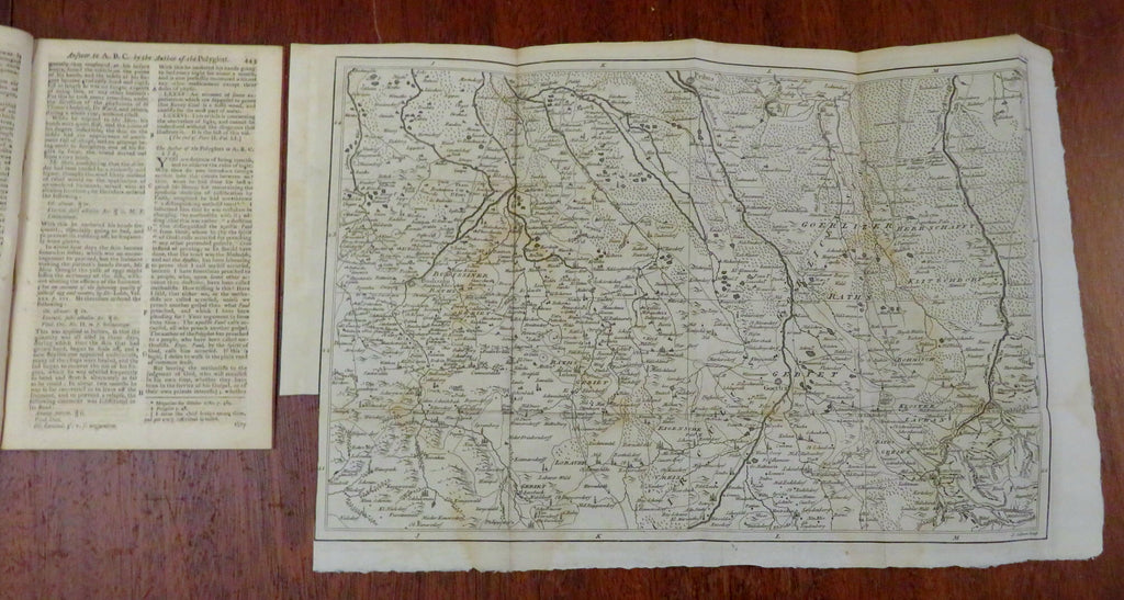 South Carolina Indigo Pitt Resigns Germany Map Longitude 1756 London mag. issue