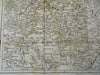 South Carolina Indigo Pitt Resigns Germany Map Longitude 1756 London mag. issue
