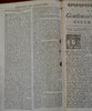 Constantinople Map Boston Massacre Preston trial rare 1770 London mag. issue