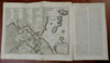 Constantinople Map Boston Massacre Preston trial rare 1770 London mag. issue