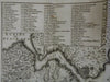 Constantinople Map Boston Massacre Preston trial rare 1770 London mag. issue