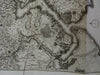 Constantinople Map Boston Massacre Preston trial rare 1770 London mag. issue