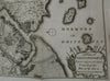 Constantinople Map Boston Massacre Preston trial rare 1770 London mag. issue