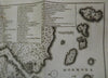 Constantinople Map Boston Massacre Preston trial rare 1770 London mag. issue