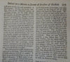 Constantinople Map Boston Massacre Preston trial rare 1770 London mag. issue
