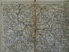 Germany Map Coronation Procession Ostriches Sept. 1761 London mag. full issue