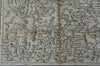 Germany Map Coronation Procession Ostriches Sept. 1761 London mag. full issue