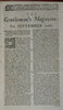 Germany Map Coronation Procession Ostriches Sept. 1761 London mag. full issue