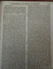 Germany Map Coronation Procession Ostriches Sept. 1761 London mag. full issue