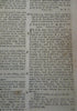 Germany Map Coronation Procession Ostriches Sept. 1761 London mag. full issue