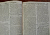 Germany Map Coronation Procession Ostriches Sept. 1761 London mag. full issue