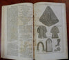 Germany Map Coronation Procession Ostriches Sept. 1761 London mag. full issue