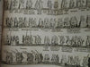 Germany Map Coronation Procession Ostriches Sept. 1761 London mag. full issue