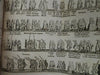 Germany Map Coronation Procession Ostriches Sept. 1761 London mag. full issue