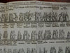 Germany Map Coronation Procession Ostriches Sept. 1761 London mag. full issue