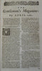 Map Bell'Isle 1761 Angria Commodore James battle Harbor View War in India