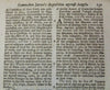 Map Bell'Isle 1761 Angria Commodore James battle Harbor View War in India