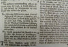 Map Bell'Isle 1761 Angria Commodore James battle Harbor View War in India