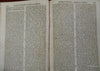 Map Bell'Isle 1761 Angria Commodore James battle Harbor View War in India