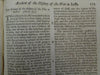 Map Bell'Isle 1761 Angria Commodore James battle Harbor View War in India